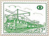 Belgium 1968-1978 Diesel and Electric Locomotives - Railway Stamps-Stamps-Belgium-StampPhenom