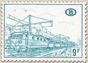 Belgium 1968-1978 Diesel and Electric Locomotives - Railway Stamps-Stamps-Belgium-StampPhenom