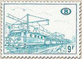 Belgium 1968-1978 Diesel and Electric Locomotives - Railway Stamps-Stamps-Belgium-StampPhenom