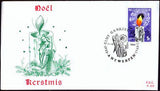 Belgium 1968 Christmas-Stamps-Belgium-StampPhenom