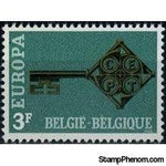 Belgium 1968 Europa-Stamps-Belgium-StampPhenom