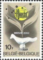 Belgium 1968 Historical Series-Stamps-Belgium-StampPhenom