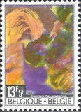 Belgium 1968 Paintings Pol Mara - Disasters-Stamps-Belgium-StampPhenom