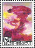 Belgium 1968 Paintings Pol Mara - Disasters-Stamps-Belgium-StampPhenom