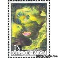 Belgium 1968 Paintings Pol Mara - Disasters-Stamps-Belgium-StampPhenom