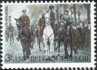 Belgium 1968 Patriotic Funds-Stamps-Belgium-StampPhenom