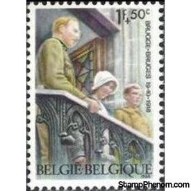 Belgium 1968 Patriotic Funds-Stamps-Belgium-StampPhenom