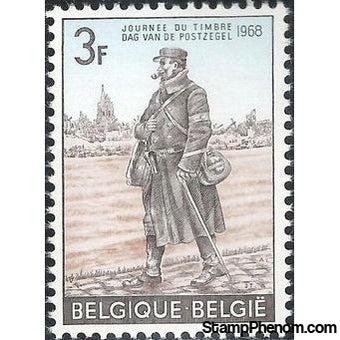 Belgium 1968 Stamp Day-Stamps-Belgium-StampPhenom