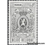 Belgium 1968 State Printing Works Centenary-Stamps-Belgium-StampPhenom