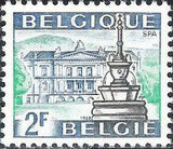 Belgium 1968 Touristic Publicity IV-Stamps-Belgium-StampPhenom