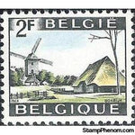 Belgium 1968 Touristic Publicity IV-Stamps-Belgium-StampPhenom