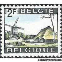 Belgium 1968 Touristic Publicity IV-Stamps-Belgium-StampPhenom