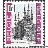 Belgium 1968 Touristic Publicity V-Stamps-Belgium-StampPhenom