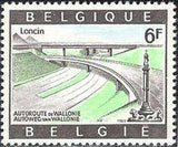 Belgium 1969 Completion of Belgian Road-Works-Stamps-Belgium-StampPhenom