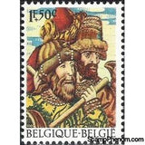 Belgium 1969 Cultural - Tapestries-Stamps-Belgium-StampPhenom