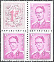 Belgium 1969 Definitives - Stamp Booklet-Stamps-Belgium-StampPhenom