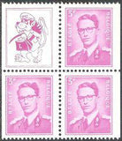 Belgium 1969 Definitives - Stamp Booklet-Stamps-Belgium-StampPhenom