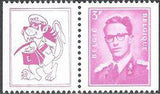 Belgium 1969 Definitives - Stamp Booklet-Stamps-Belgium-StampPhenom