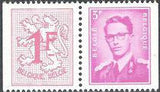 Belgium 1969 Definitives - Stamp Booklet-Stamps-Belgium-StampPhenom