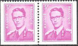 Belgium 1969 Definitives - Stamp Booklet-Stamps-Belgium-StampPhenom