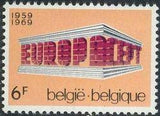 Belgium 1969 Europa-Stamps-Belgium-StampPhenom