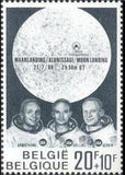 Belgium 1969 First Moonlanding-Stamps-Belgium-StampPhenom