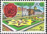 Belgium 1969 Flowers and Gardens-Stamps-Belgium-StampPhenom