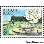 Belgium 1969 Flowers and Gardens-Stamps-Belgium-StampPhenom