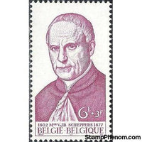 Belgium 1969 Monsignor Victor Scheppers-Stamps-Belgium-StampPhenom