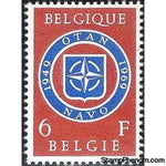 Belgium 1969 NATO 20th Anniversary-Stamps-Belgium-StampPhenom