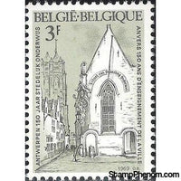 Belgium 1969 Public Education in Antwerp-Stamps-Belgium-StampPhenom