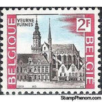 Belgium 1969 Touristic Publicity VI-Stamps-Belgium-StampPhenom