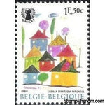 Belgium 1969 UNICEF - Stamps of the World-Stamps-Belgium-StampPhenom