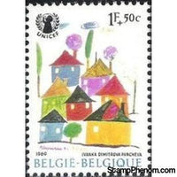 Belgium 1969 UNICEF - Stamps of the World-Stamps-Belgium-StampPhenom