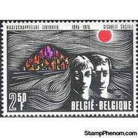 Belgium 1970 Belgian Social Security-Stamps-Belgium-StampPhenom