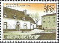 Belgium 1970 Cultural - Museums-Stamps-Belgium-StampPhenom