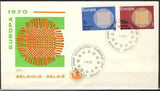 Belgium 1970 Europa-Stamps-Belgium-StampPhenom