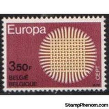 Belgium 1970 Europa-Stamps-Belgium-StampPhenom