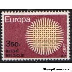 Belgium 1970 Europa-Stamps-Belgium-StampPhenom