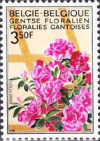 Belgium 1970 Ghent Flower Show-Stamps-Belgium-StampPhenom