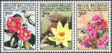 Belgium 1970 Ghent Flower Show-Stamps-Belgium-StampPhenom