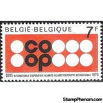 Belgium 1970 International Co-operation Alliance-Stamps-Belgium-StampPhenom