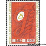 Belgium 1970 International Ghent Fair-Stamps-Belgium-StampPhenom