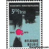 Belgium 1970 Liberation of Concentration Camps-Stamps-Belgium-StampPhenom