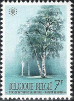 Belgium 1970 Nature Conservation Year-Stamps-Belgium-StampPhenom