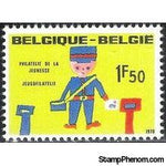 Belgium 1970 Philately for the Young-Stamps-Belgium-StampPhenom