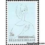 Belgium 1970 Queen Fabiola Foundation-Stamps-Belgium-StampPhenom