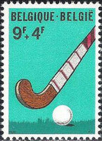 Belgium 1970 Sports-Stamps-Belgium-StampPhenom