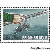 Belgium 1970 Sports-Stamps-Belgium-StampPhenom