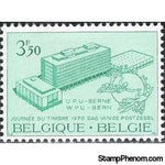 Belgium 1970 Stamp Day-Stamps-Belgium-StampPhenom